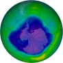 Antarctic Ozone 2001-09-11
